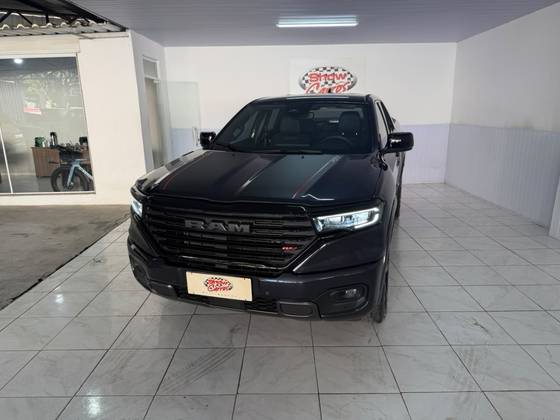 RAM RAMPAGE 2.0 HURRICANE 4 TURBO GASOLINA R/T 4X4 AUTOMÁTICO RAM RAMPAGE 2.0 HURRICANE 4 TURBO GASOLINA R/T 4X4 AUTOMÁTICO